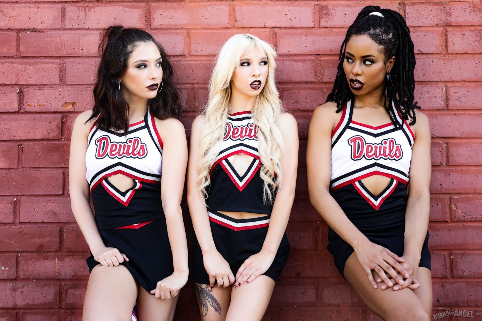 Three Cheers For Satan - Kenzie, Jane, Kira, Small Hands