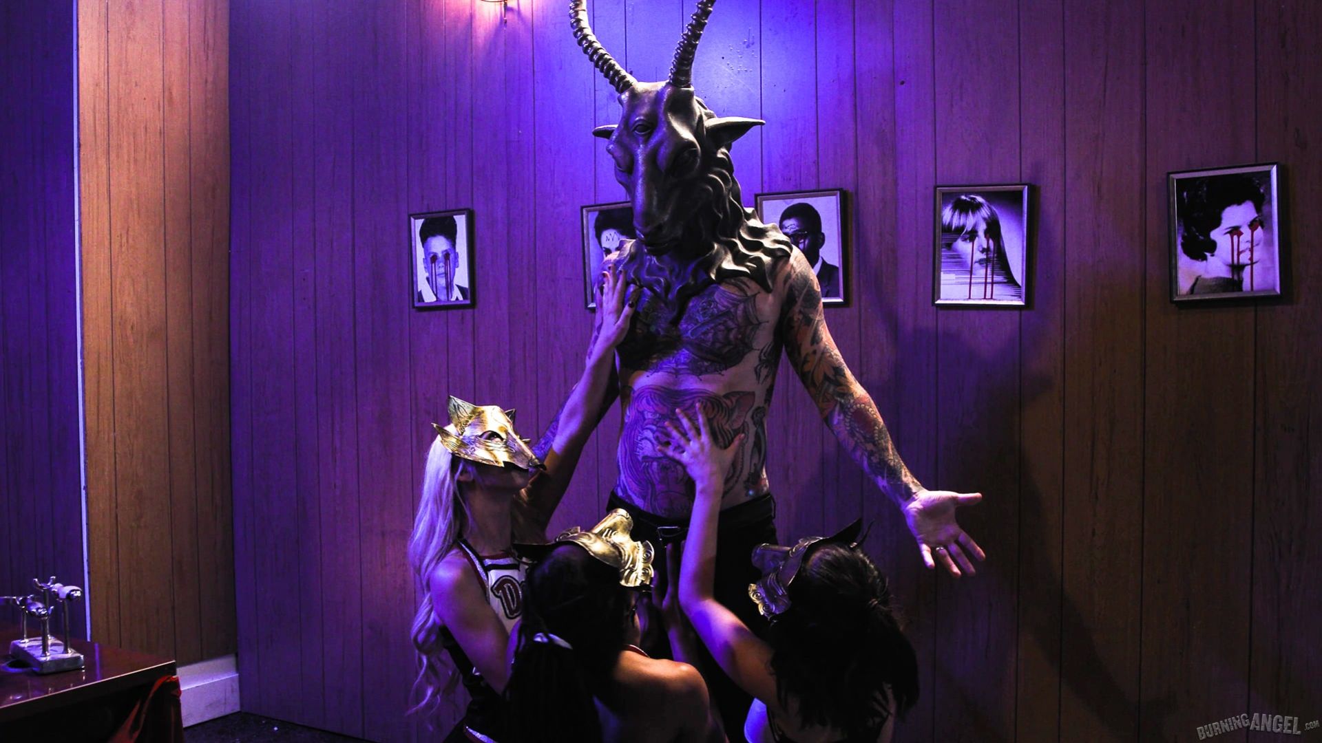 Three Cheers For Satan - Kenzie, Jane, Kira, Small Hands