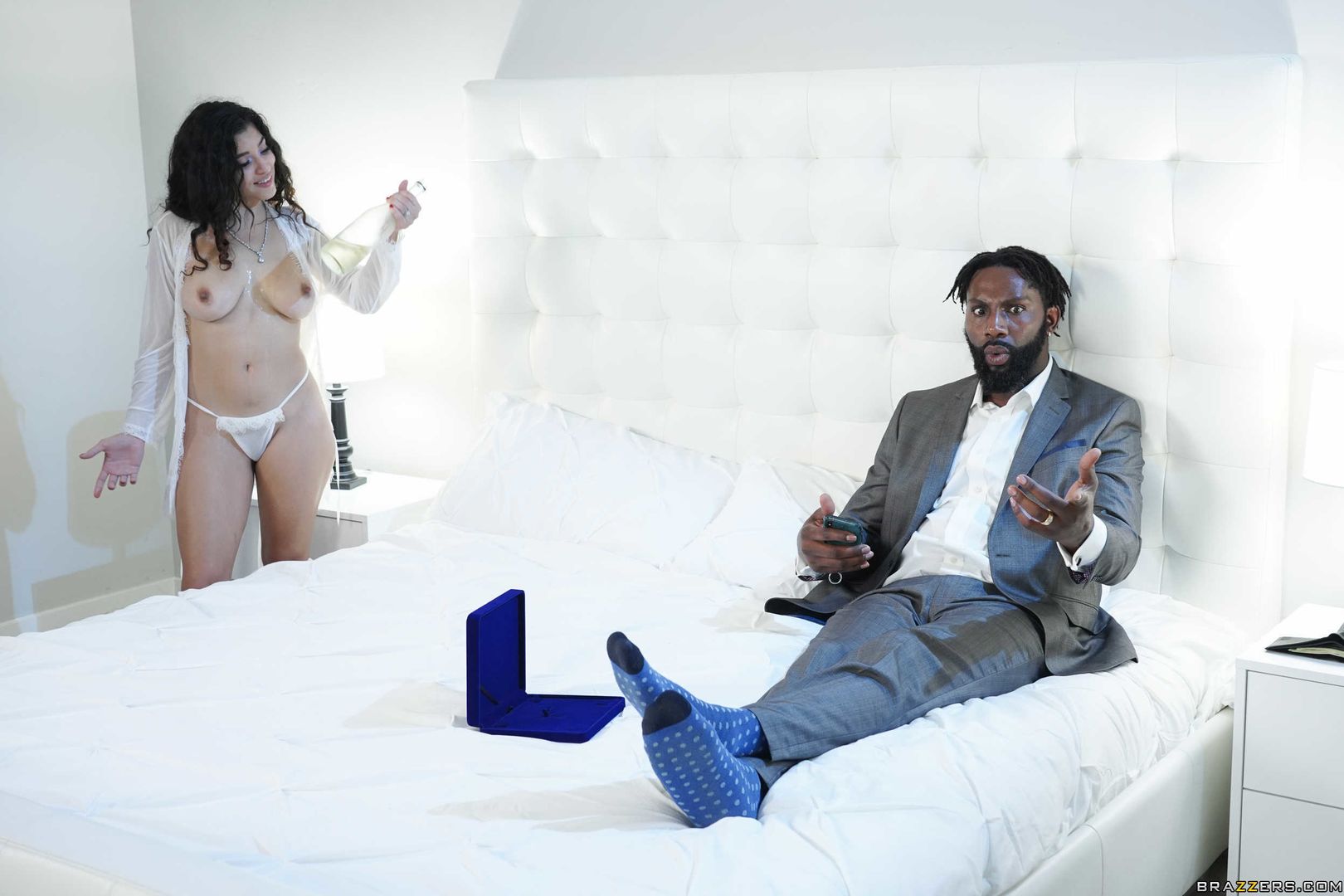 Champagne And Diamonds