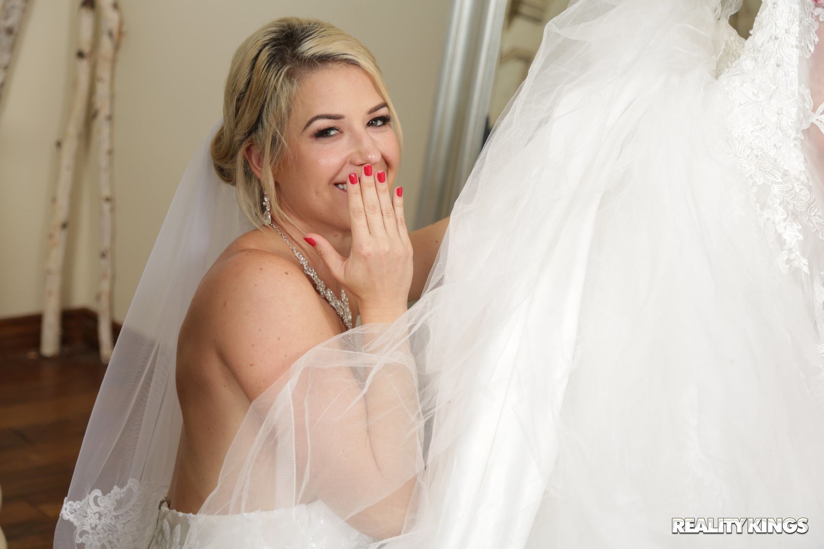 Two Brides, One Groom