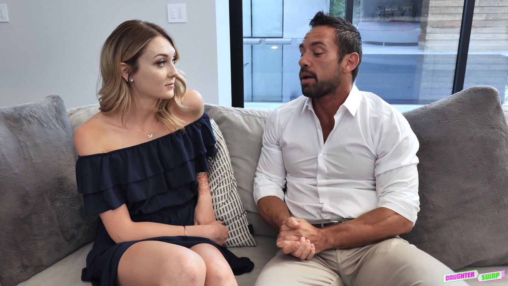 Unconventional Stepdaughter Sex Therapy
