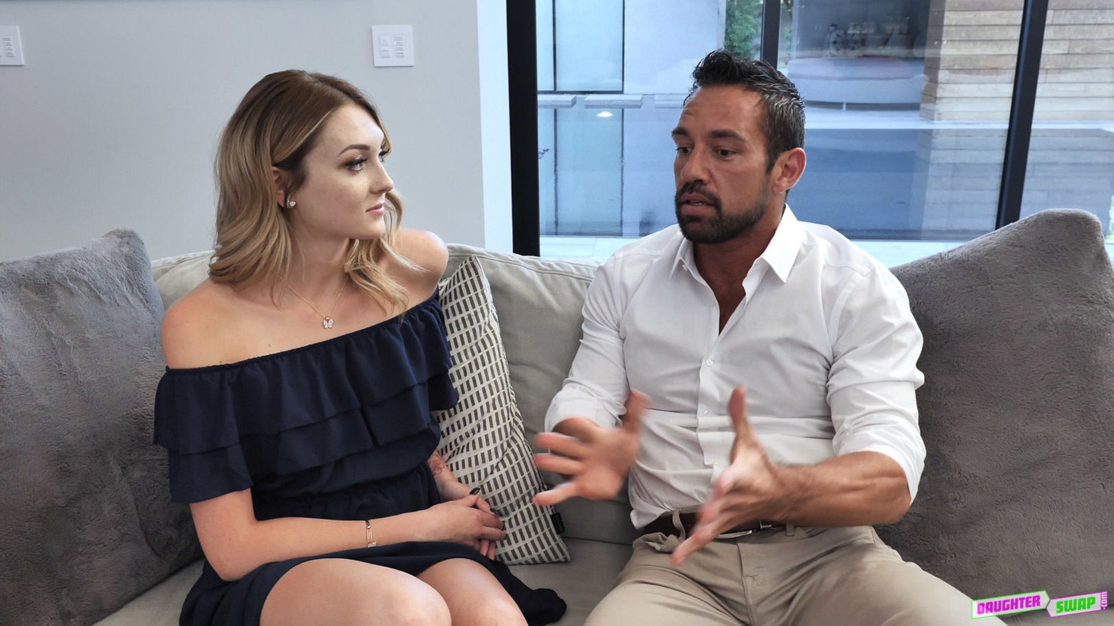 Unconventional Stepdaughter Sex Therapy