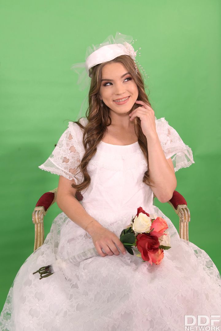 Bride Rides Photographer's Big Dick