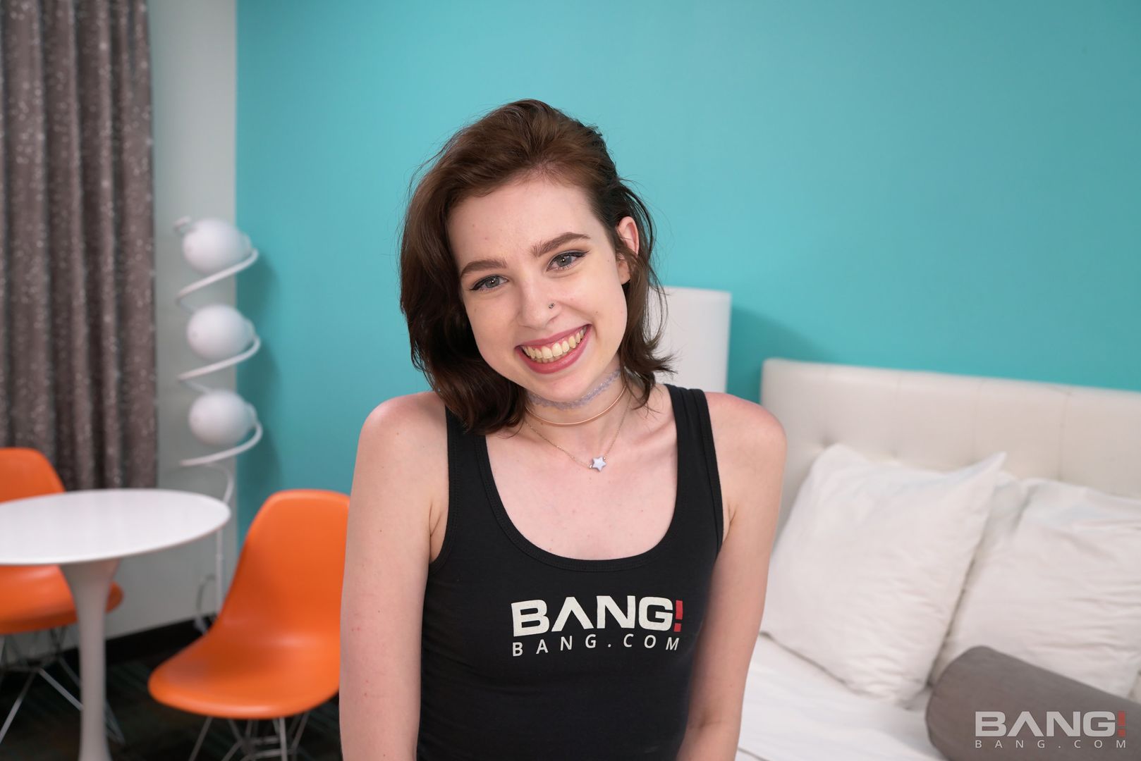Grae Stoke Gets Her Tight Pussy Stuffed With Dick