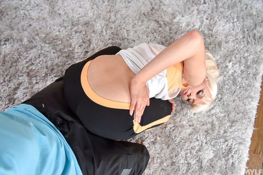 Training Her MILF Slit