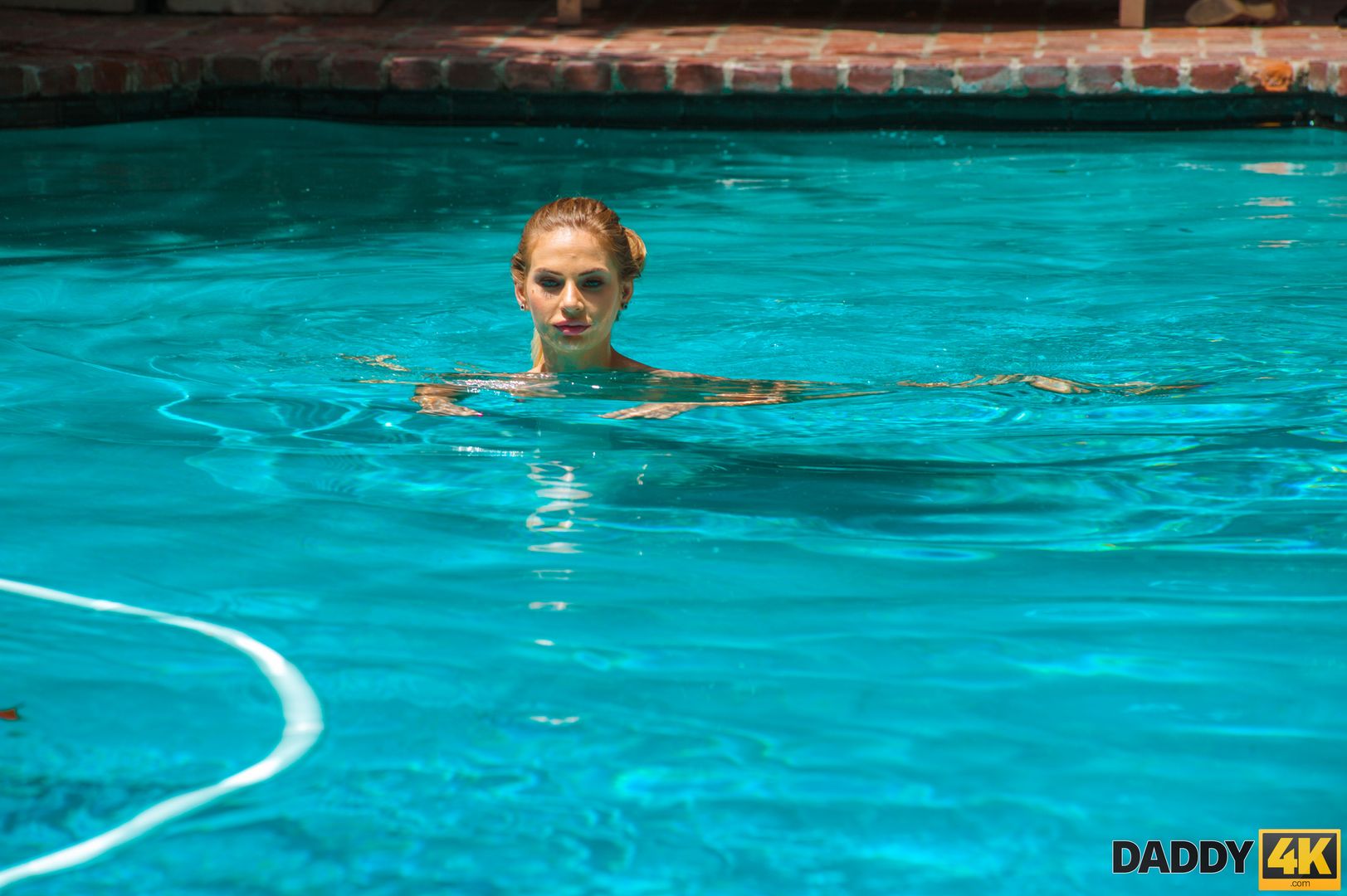 Pool sex with a buffoon’s father