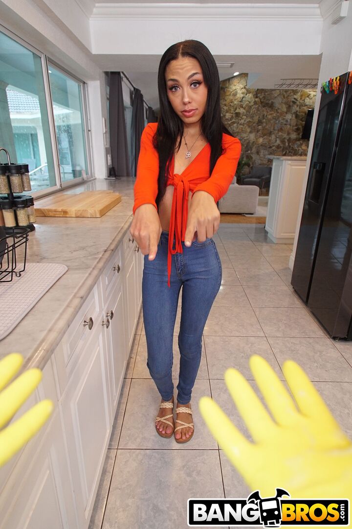Bianca Bangs A Brick Dick