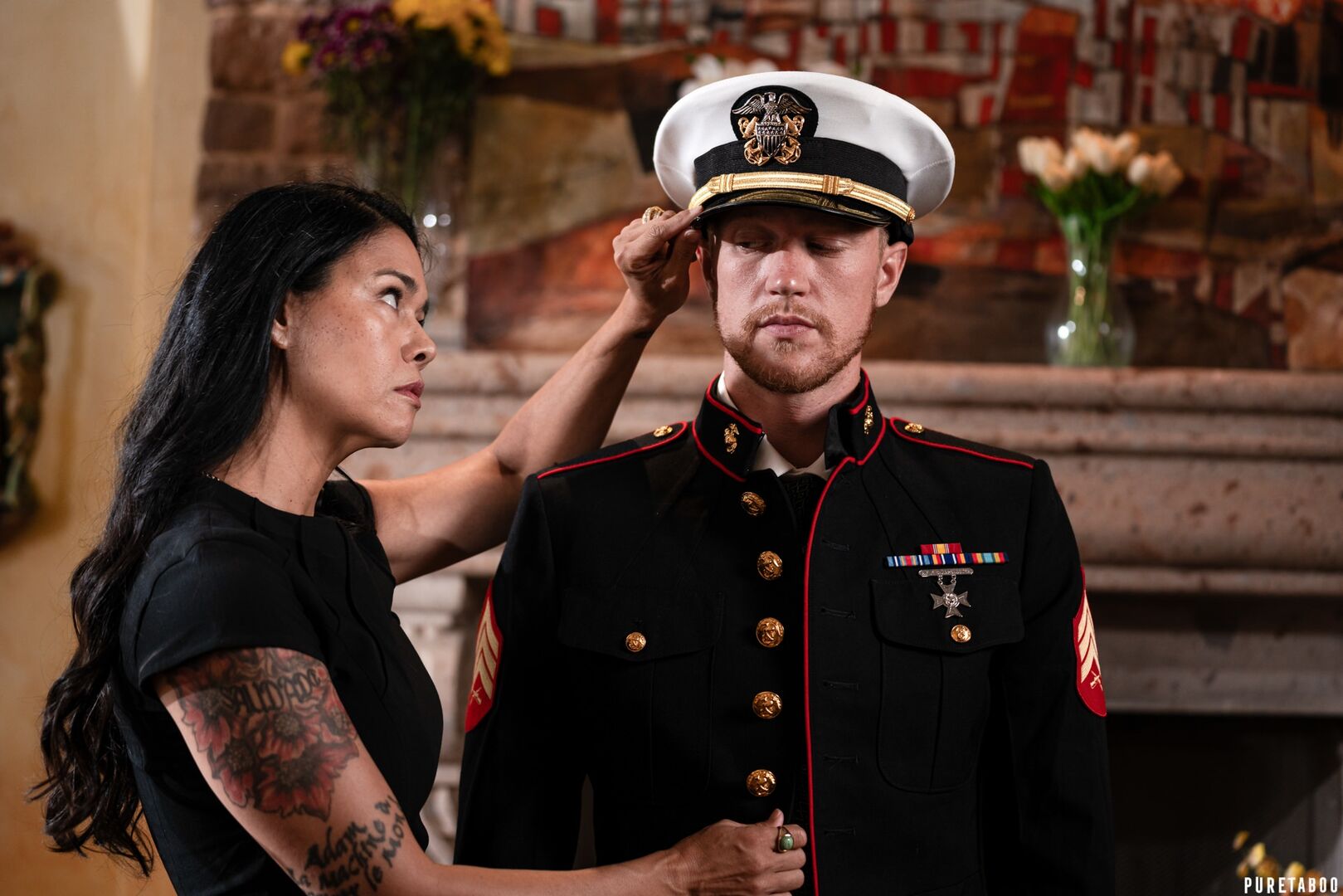 Family's Final Salute