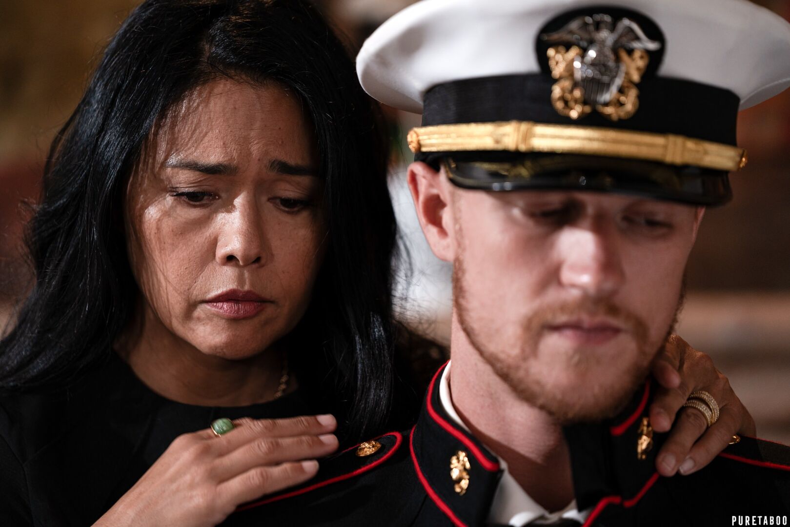 Family's Final Salute