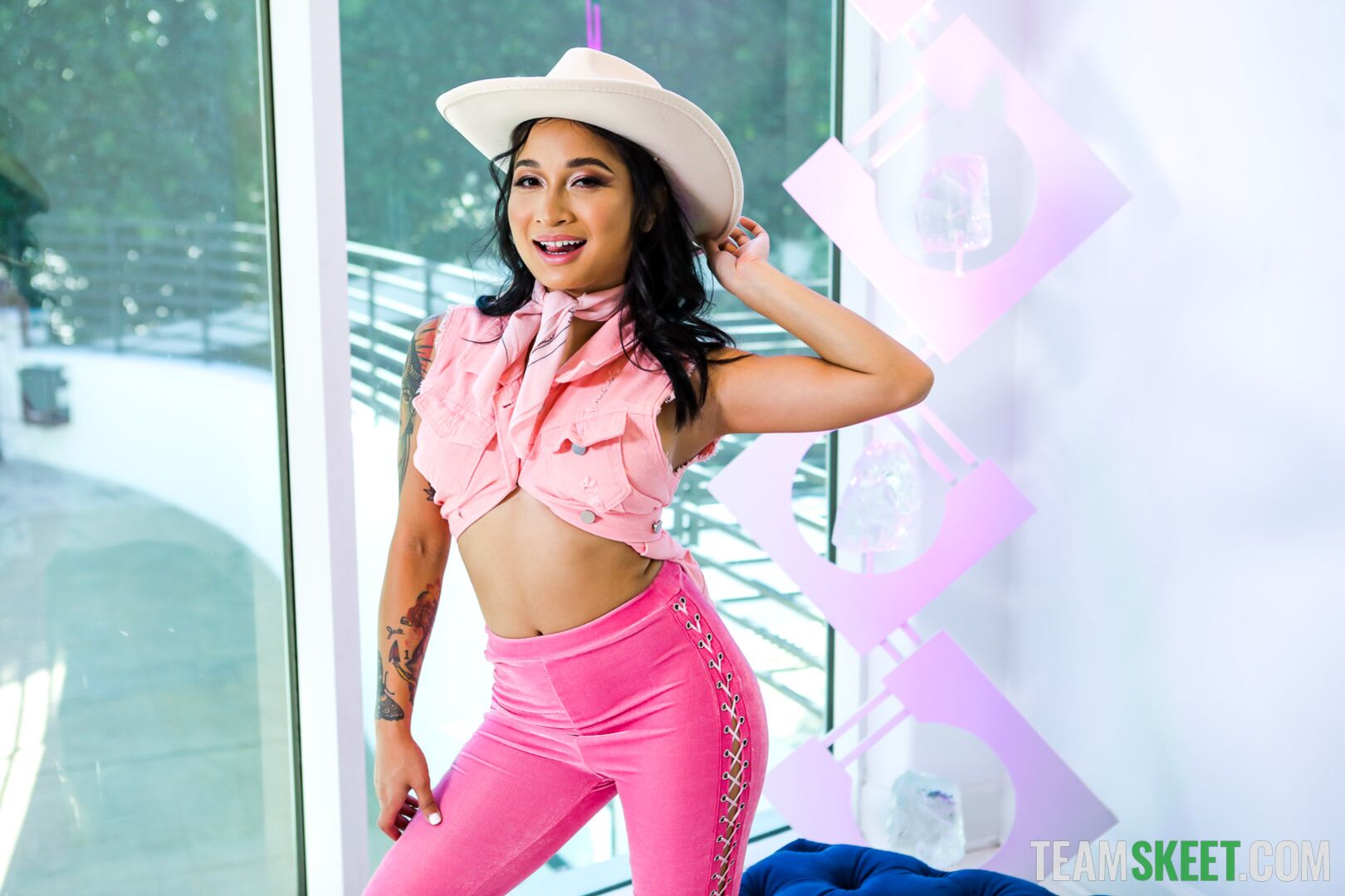 A Barbie Girl