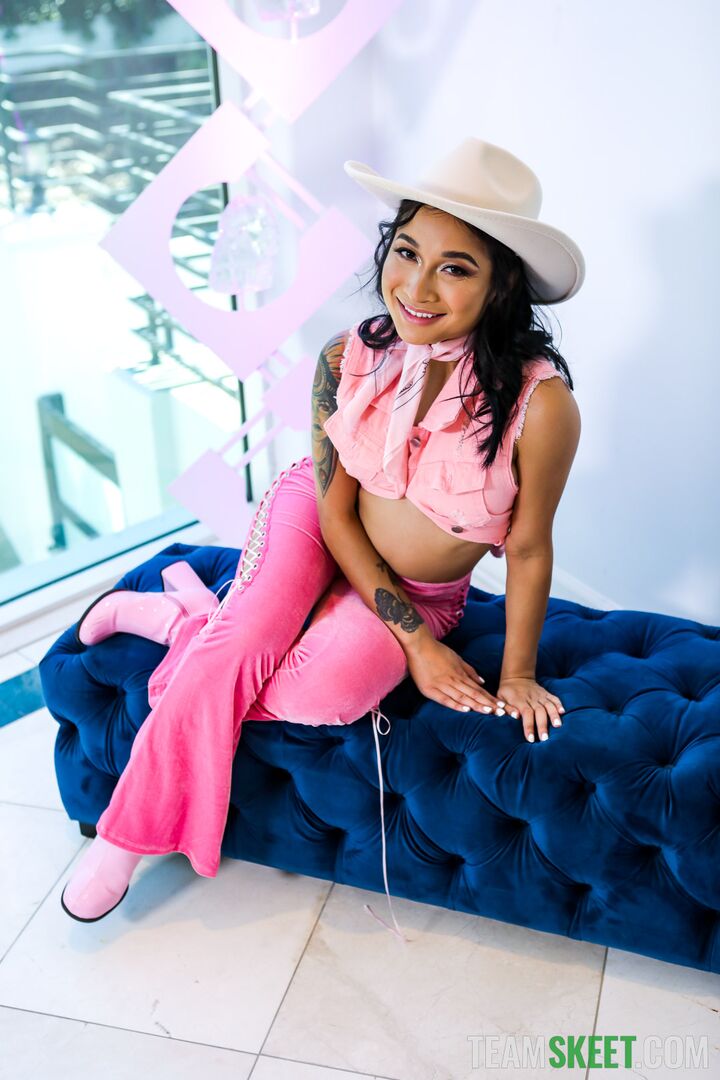 A Barbie Girl