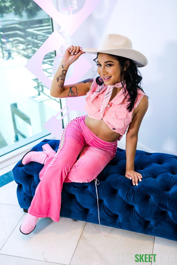 A Barbie Girl