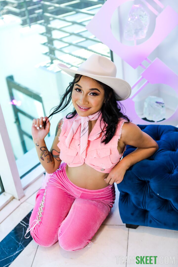 A Barbie Girl
