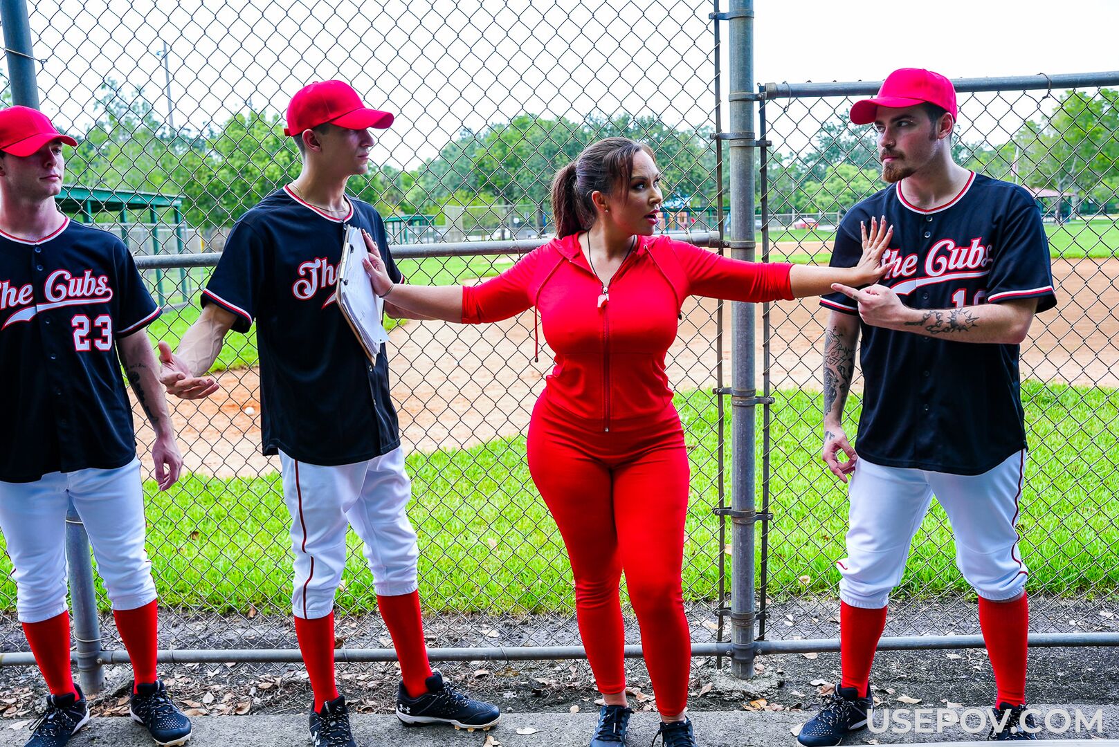 A League of Her Own: Part 2 - Private Session
