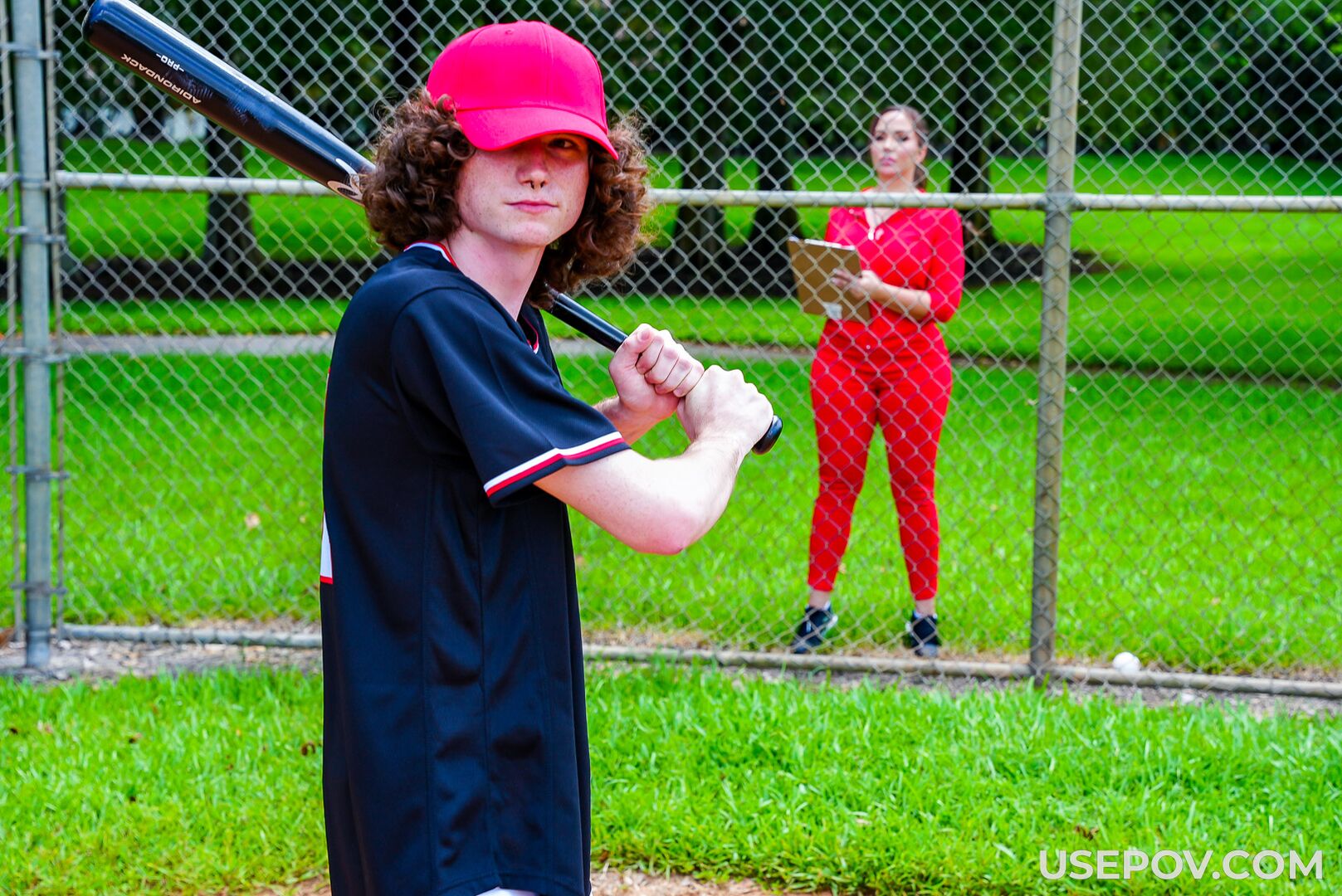 A League of Her Own: Part 2 - Private Session