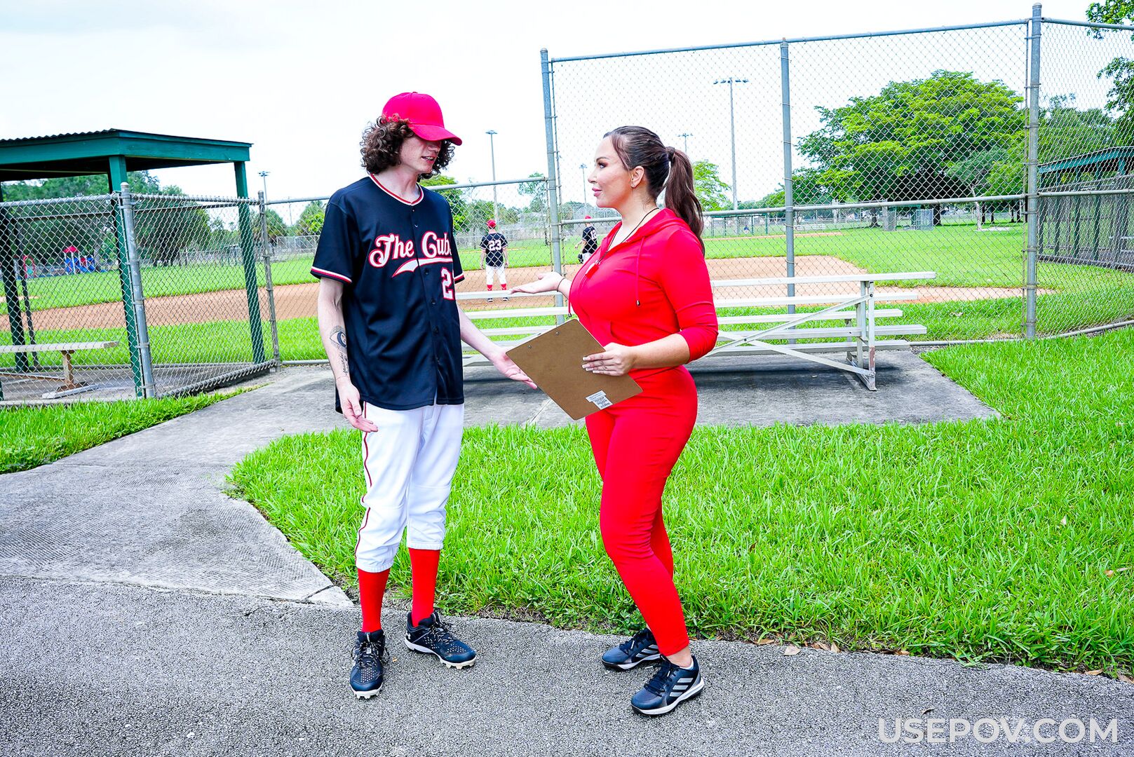A League of Her Own: Part 2 - Private Session