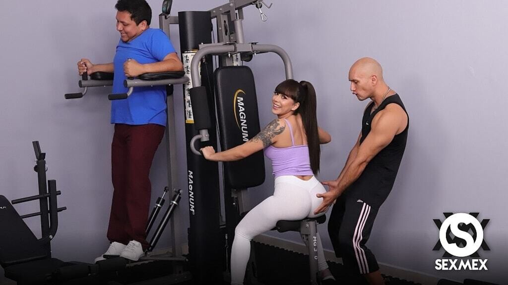 HORNY GYM TRAINER . PATRICIA ACEVEDO