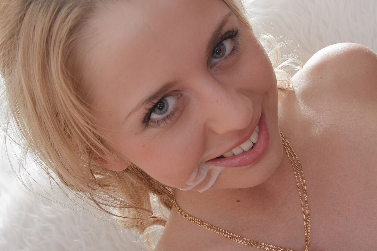 Crazy Hot Teen Fiona Fucked in Sexy Silk Stockings