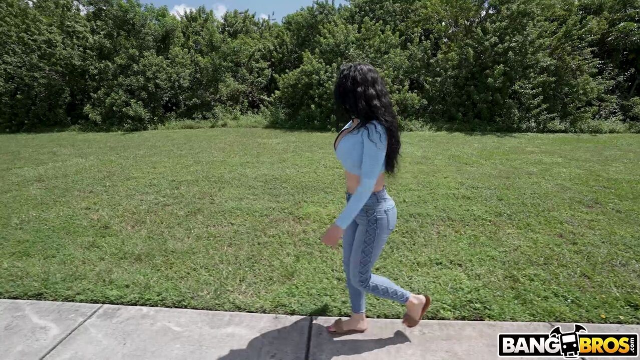 Wild Girl Fucks on The Bus