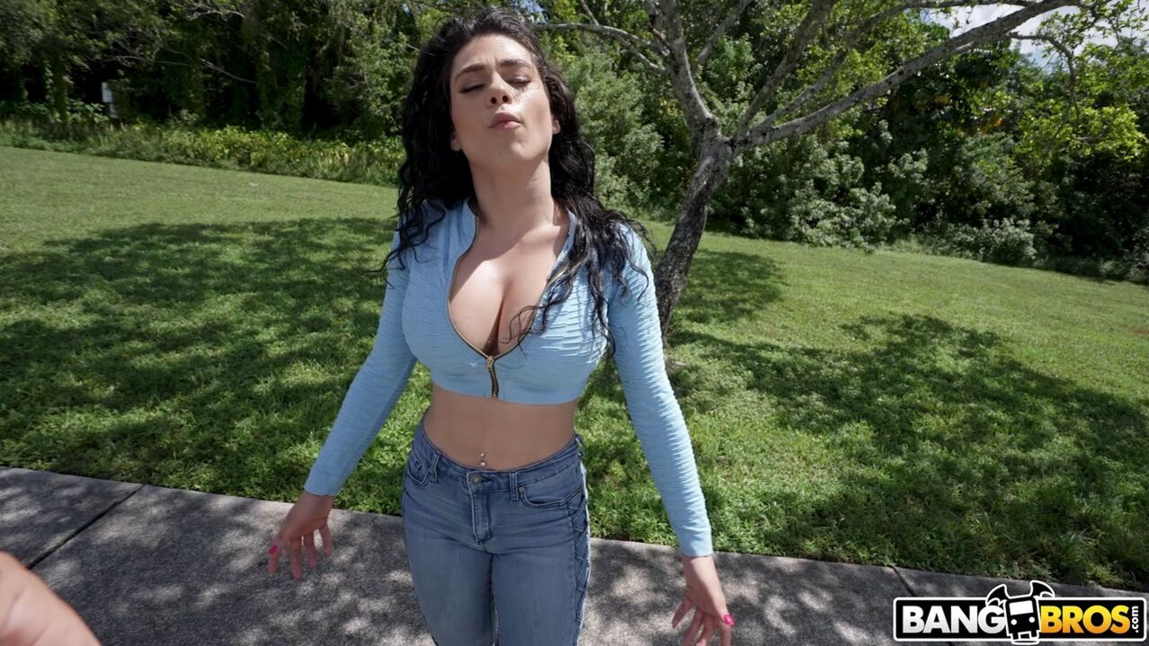 Wild Girl Fucks on The Bus
