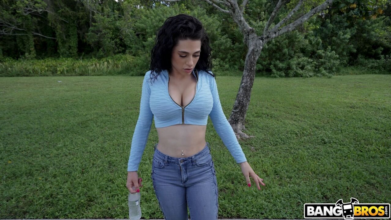 Wild Girl Fucks on The Bus