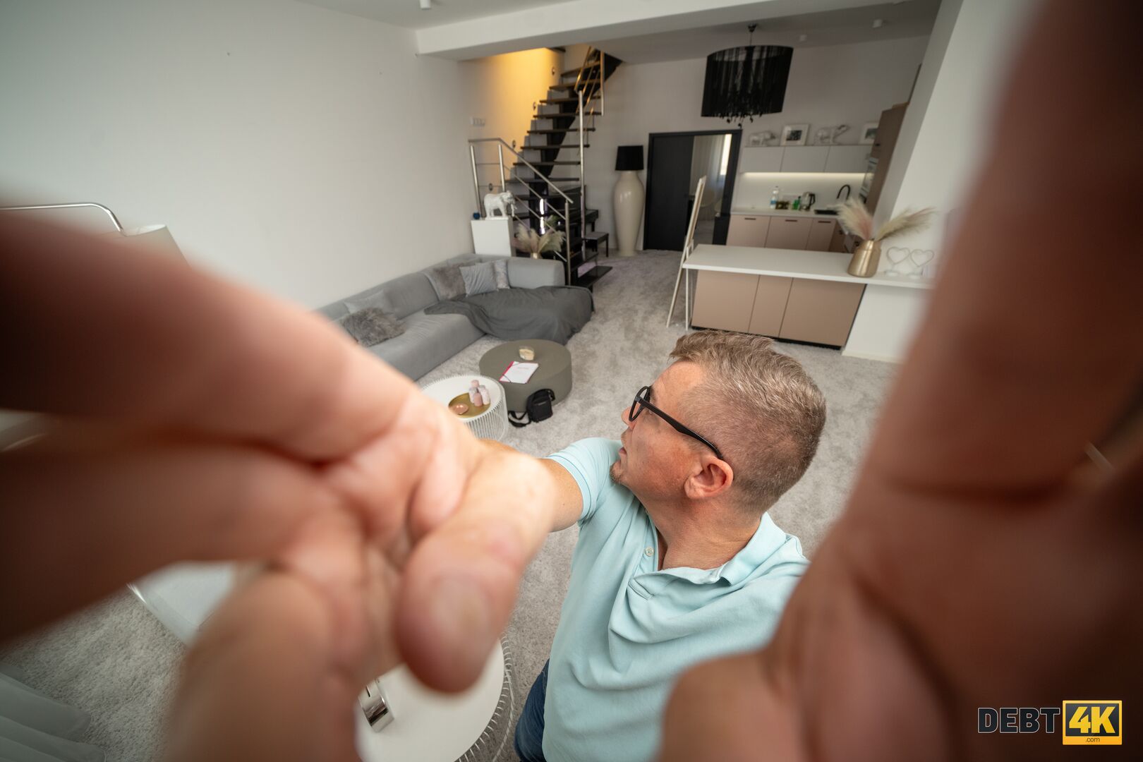 Debt Collector's Hidden Camera Show