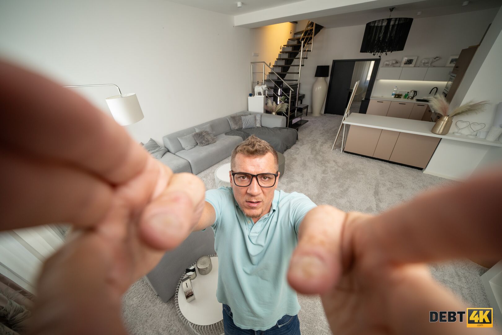 Debt Collector's Hidden Camera Show
