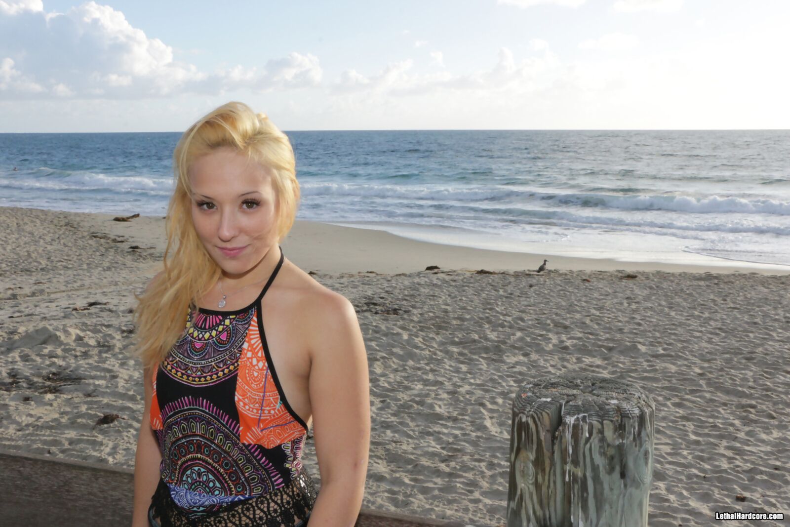 Athletic Teen Ruby Masturbates After Working