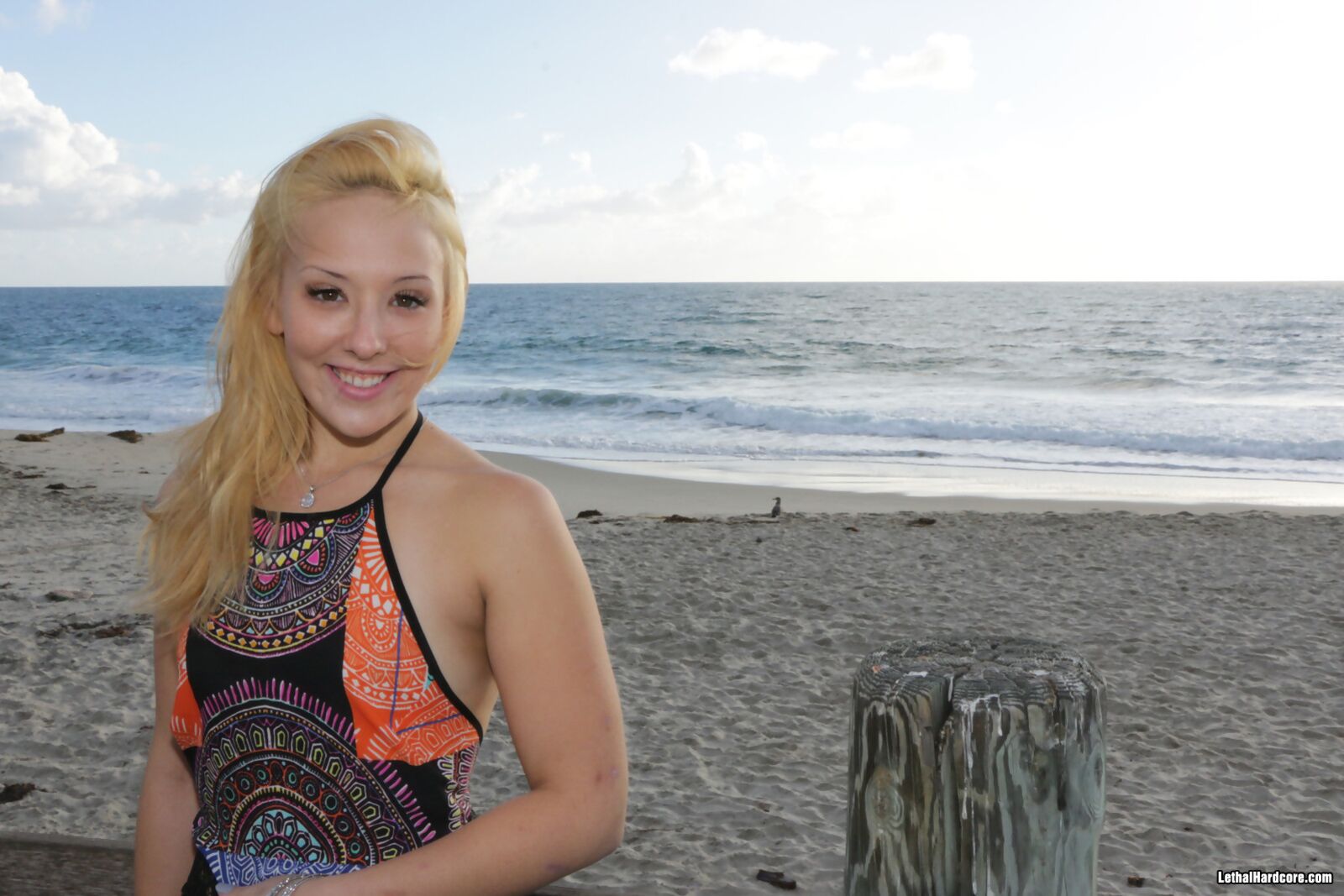 Athletic Teen Ruby Masturbates After Working