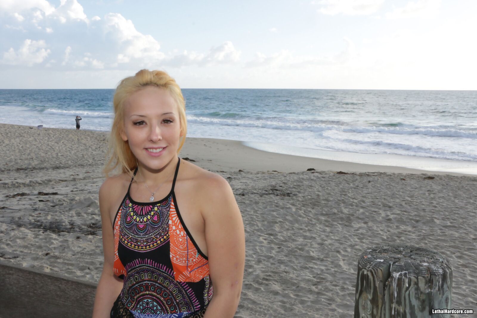 Athletic Teen Ruby Masturbates After Working