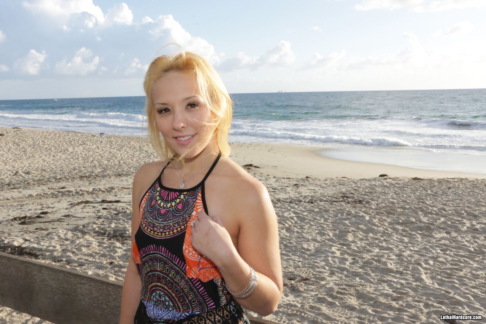Athletic Teen Ruby Masturbates After Working