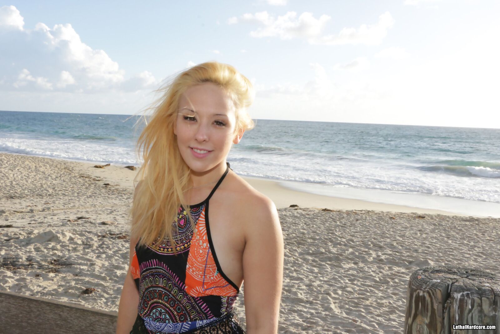Athletic Teen Ruby Masturbates After Working