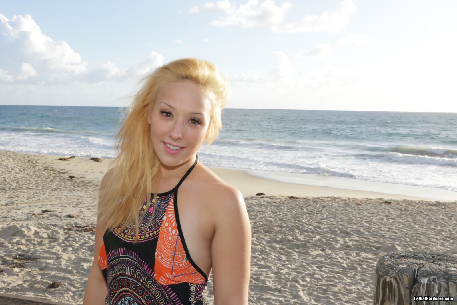 Athletic Teen Ruby Masturbates After Working