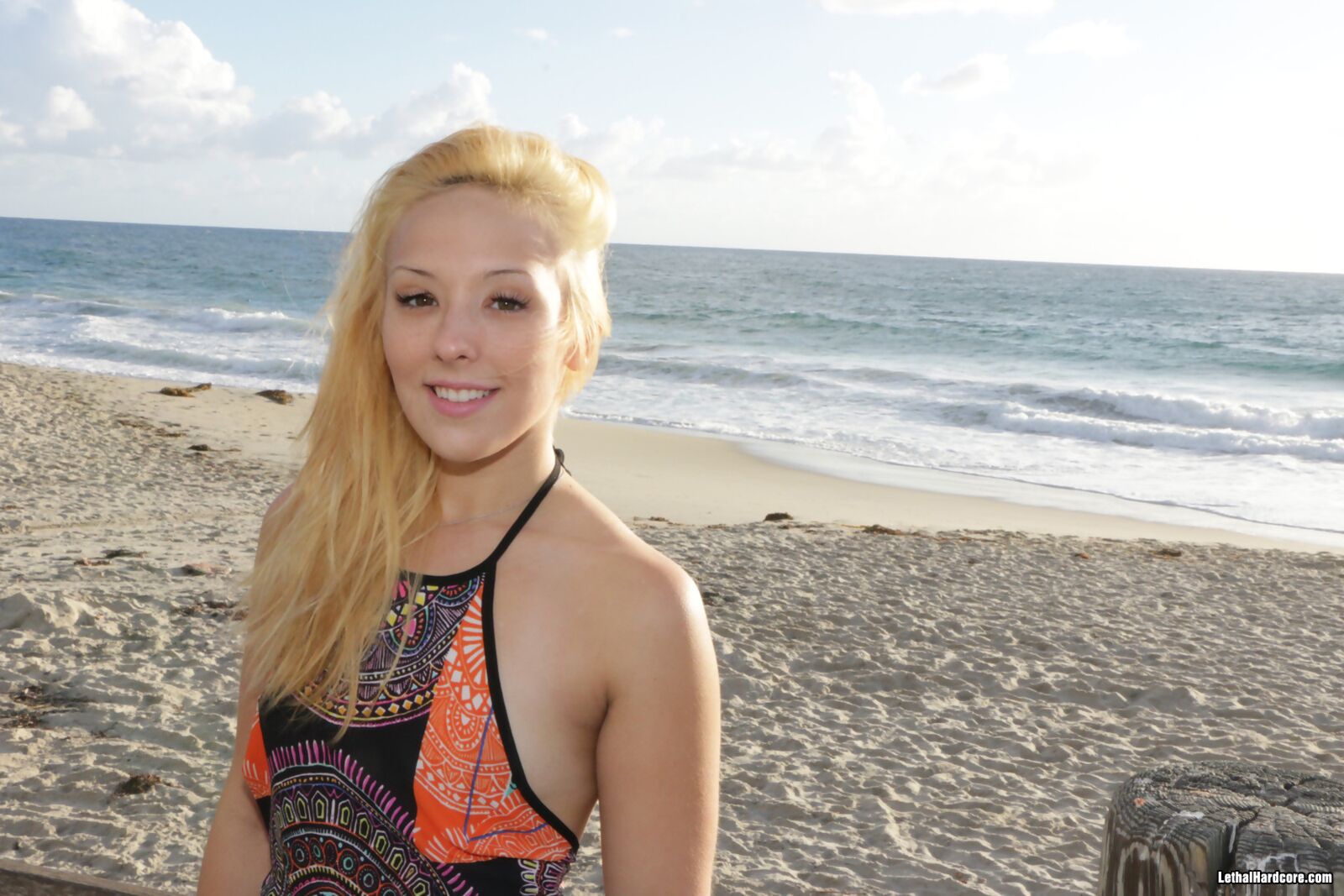 Athletic Teen Ruby Masturbates After Working