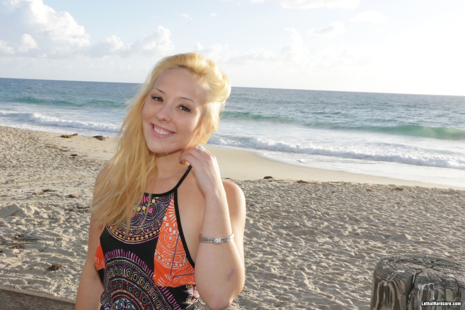 Athletic Teen Ruby Masturbates After Working