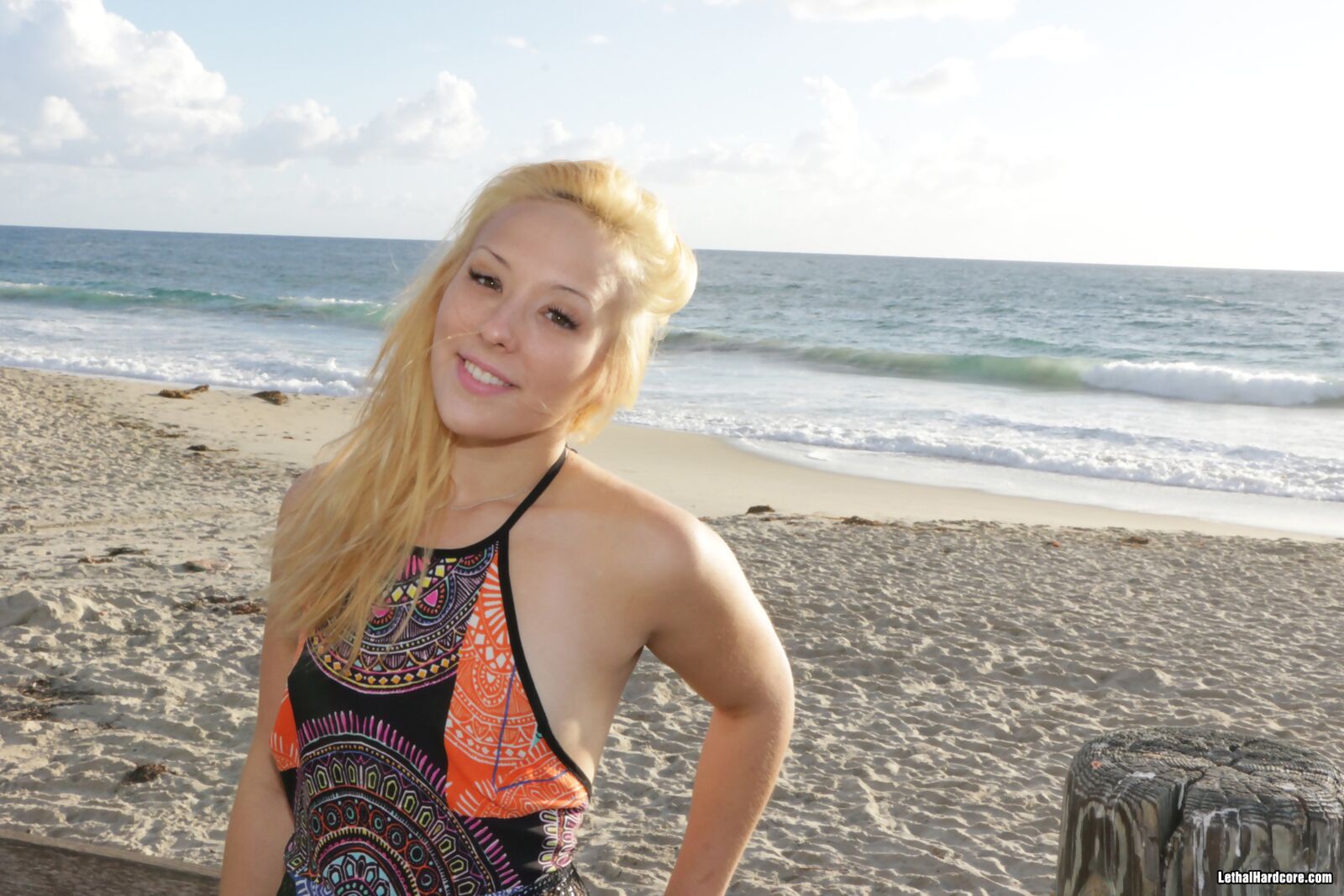 Athletic Teen Ruby Masturbates After Working