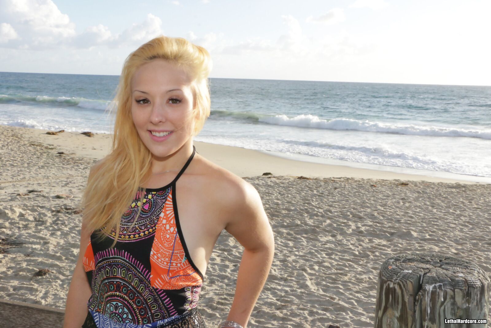 Athletic Teen Ruby Masturbates After Working