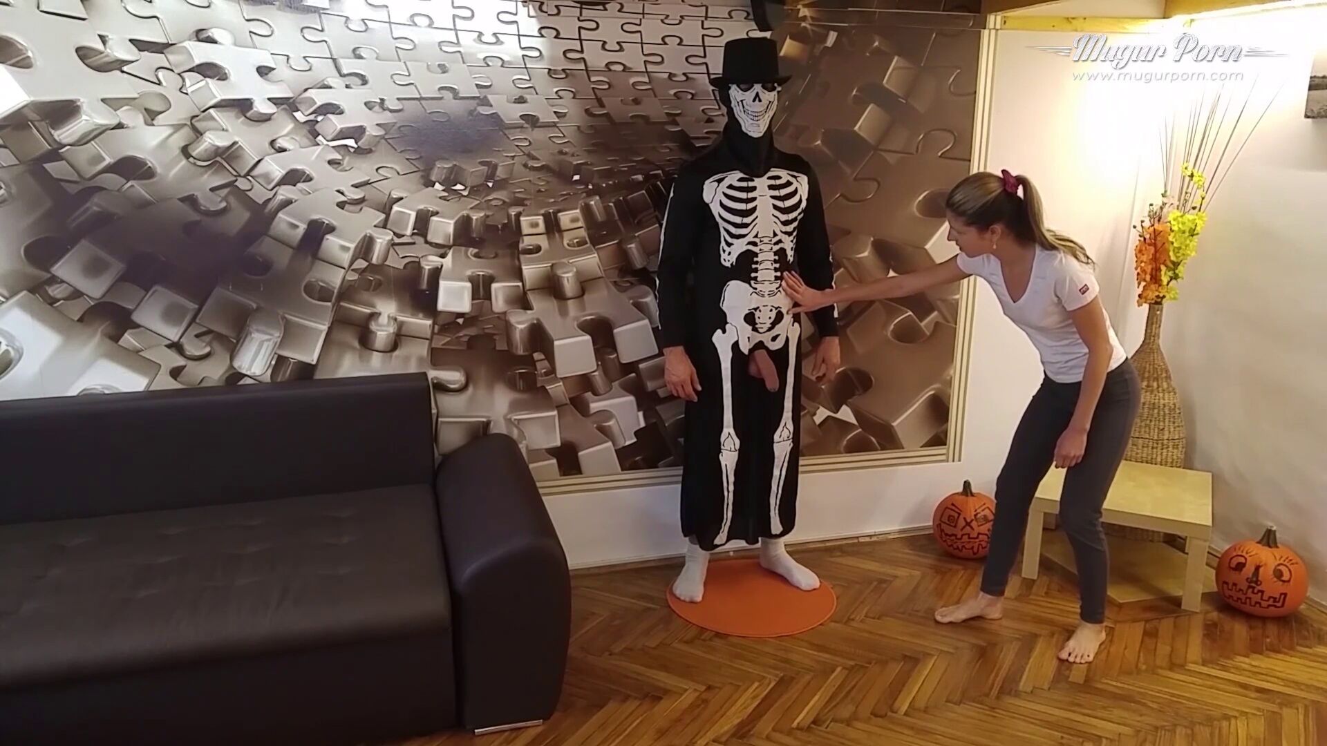Scary Halloween Fuck Starring Gina Gerson
