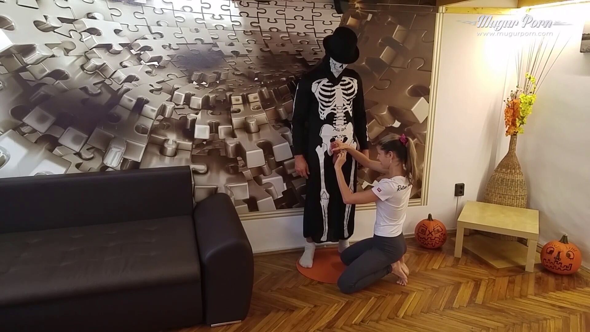 Scary Halloween Fuck Starring Gina Gerson