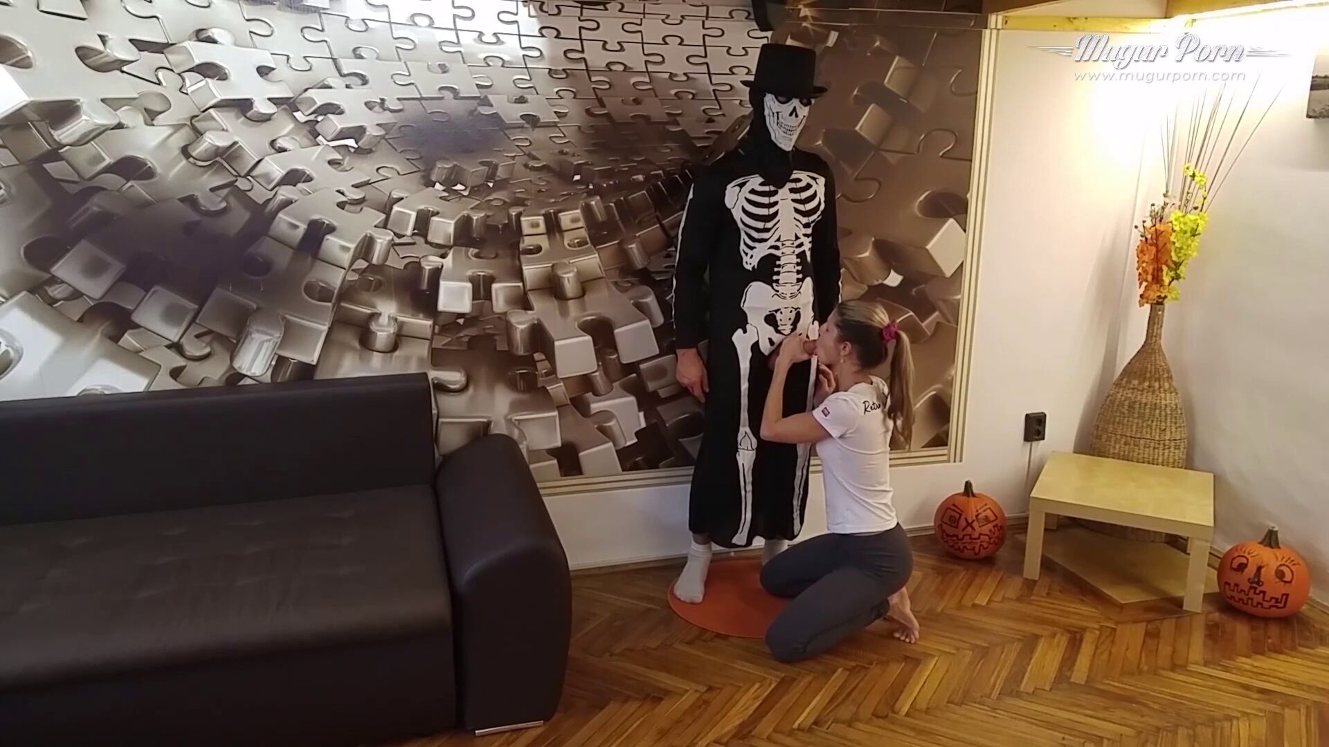 Scary Halloween Fuck Starring Gina Gerson