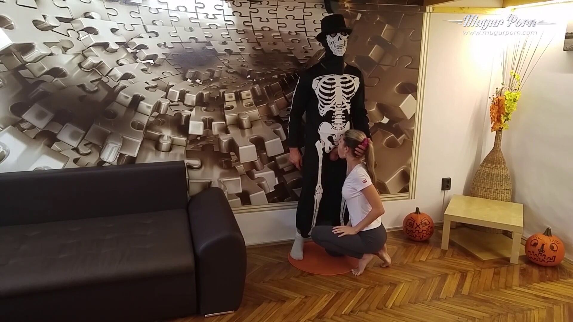Scary Halloween Fuck Starring Gina Gerson