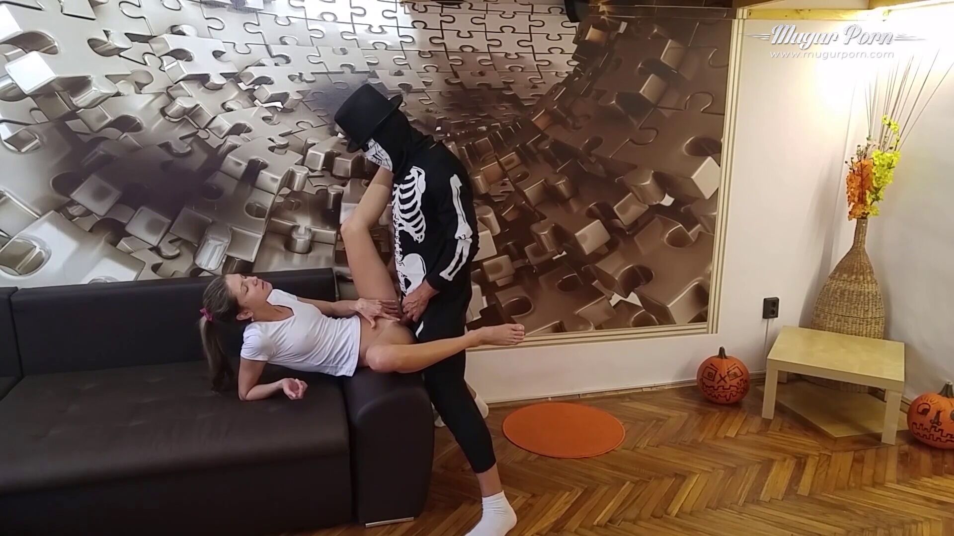 Scary Halloween Fuck Starring Gina Gerson