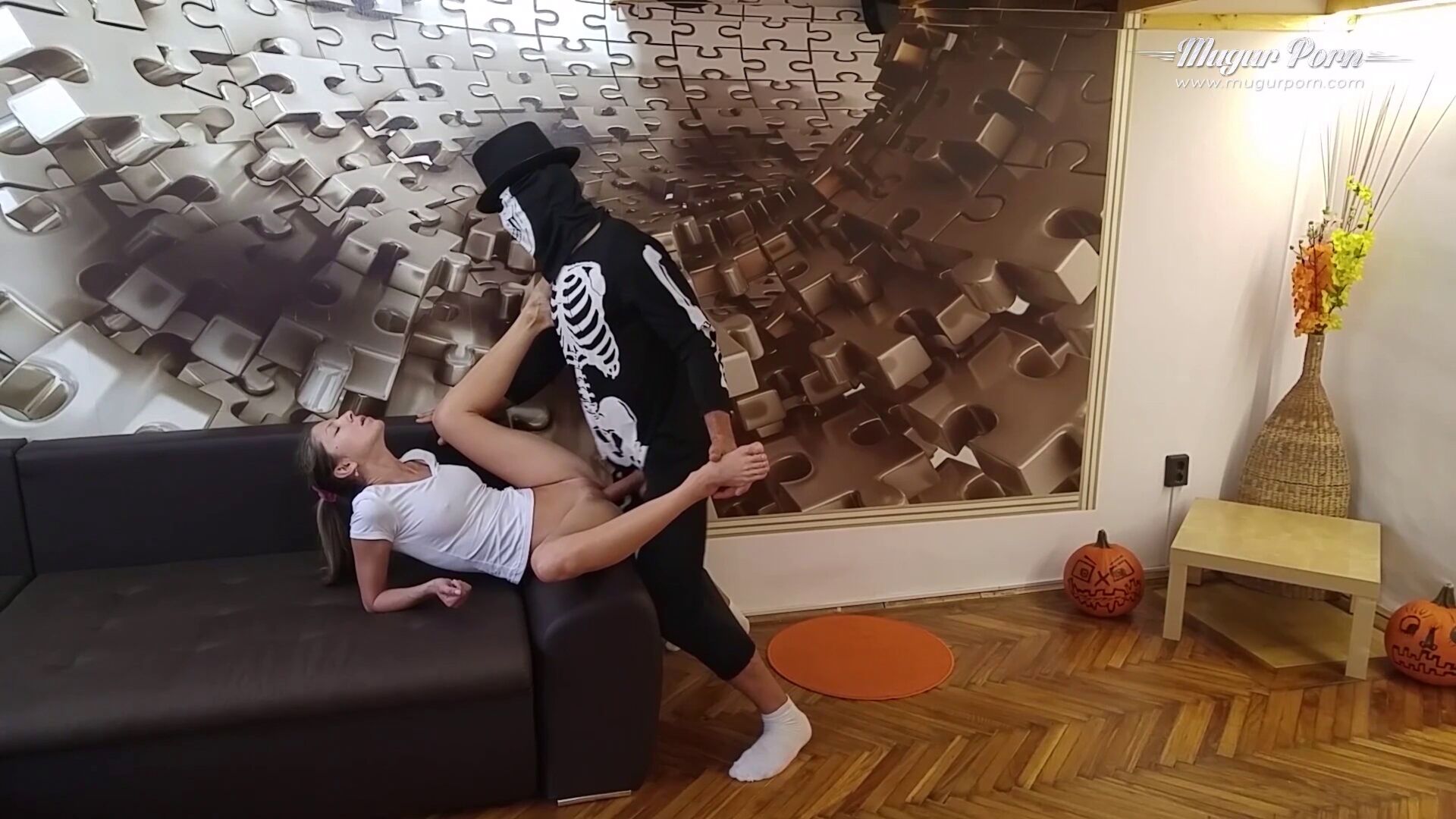 Scary Halloween Fuck Starring Gina Gerson