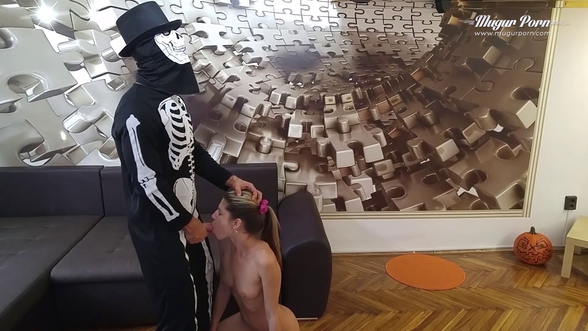 Scary Halloween Fuck Starring Gina Gerson