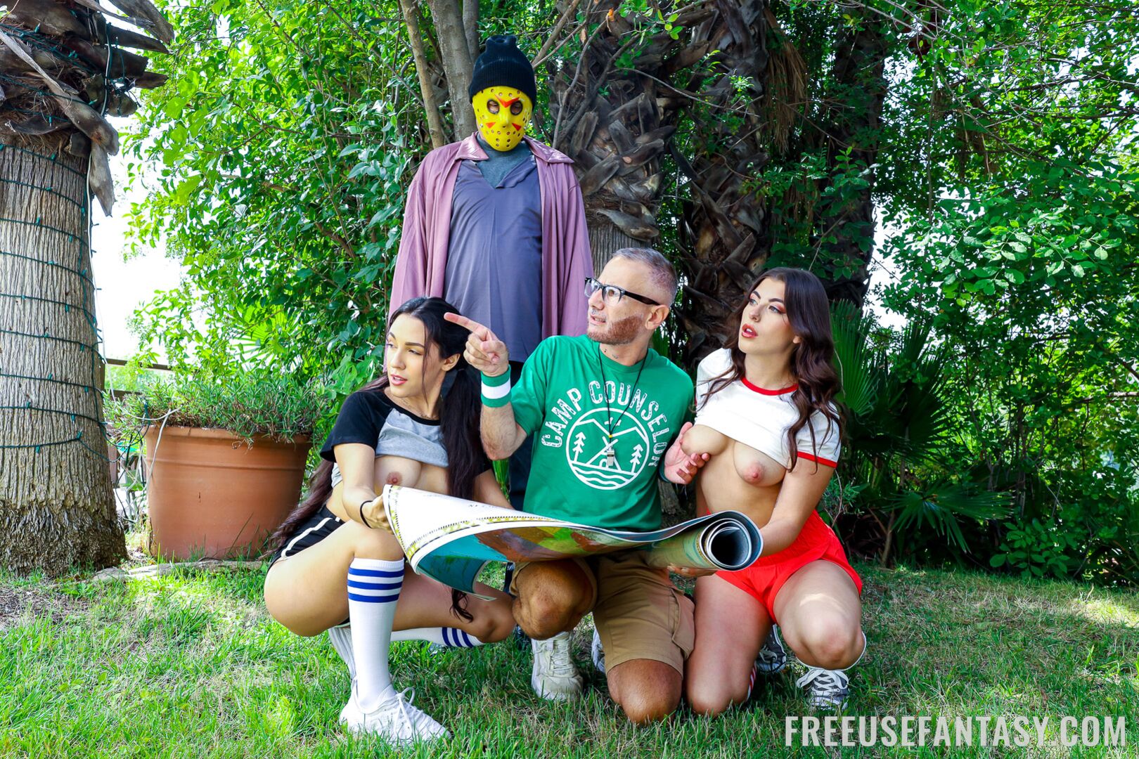 Scary Freeuse Camp
