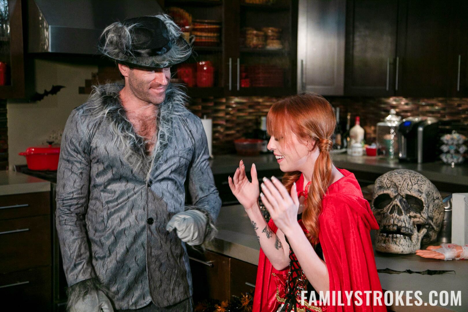 Who’s Hot for the Big Bad Wolf?