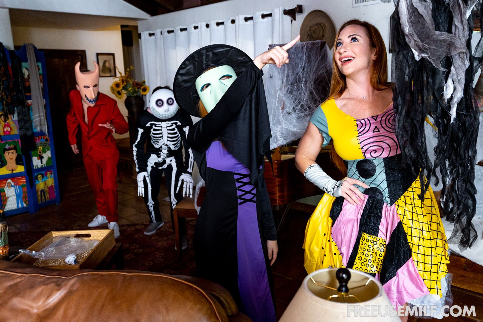 The Halloween Pranksters