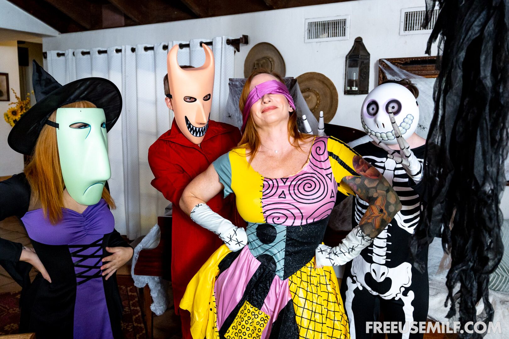The Halloween Pranksters