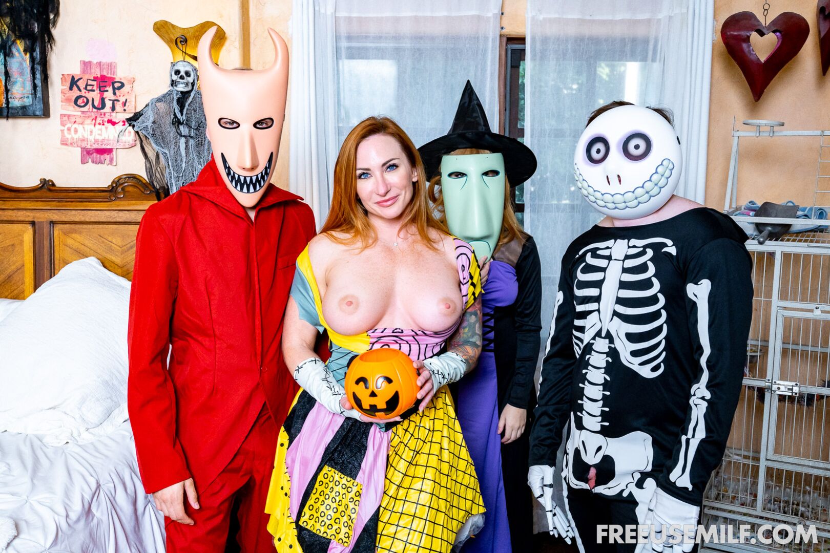 The Halloween Pranksters