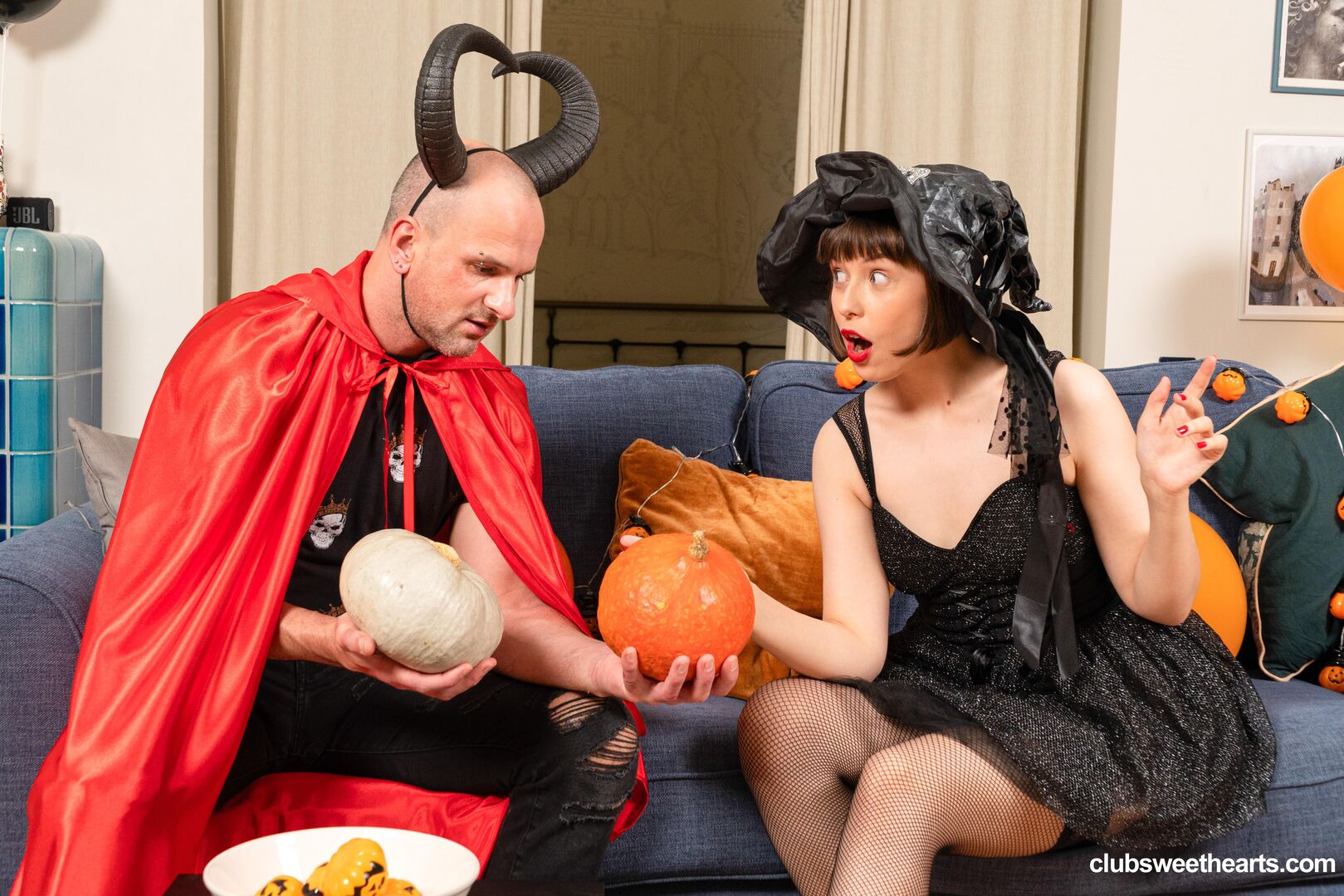 Spooky fuck before Halloween